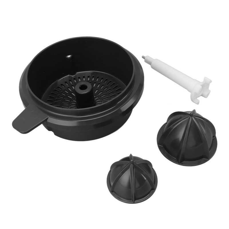 Juicer Orange Press Strainer Basket with Press Cone ABS Plastic