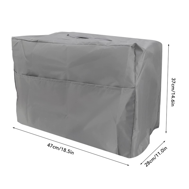 Pssopp Welding Machine Cover, Polyester Taffeta Proof Welder Dust Cover