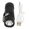 800LM Mini Flashlight Small Pocket EDC Light USB Rechargeable Keychain