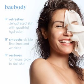 Mascarilla de mucina de caracol (6 uds.) Mascarilla facial hidratante en láminas con ácido hialurónico Mascarilla facial hidratante para una piel jove