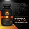 Nutratology Nutratology Vitamin K2 + D3 Highest Potency 120MCG/1000 IU