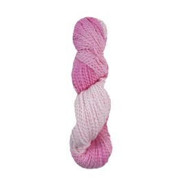 Circulo Inlove Slim, 100% Brazilian Cotton, Yarn for Crochet & Knitting, Soft Baby Yarn, DK Weight #3 - Color 9284 - Ballerina