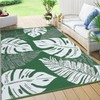 GarveeLife Large Outdoor Rug 9x18 Waterproof Outdoor Plastic Straw Rug,