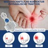 ePicsoa Hallux Valgus Korrektur Set, Unisex Fixierplatte Upgrade Hallux Valgus