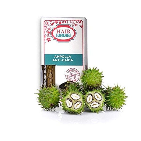 HAIR PLUS AMPOLLA ANTI-CAIDA (.67 OZ c/u - 3 unds)