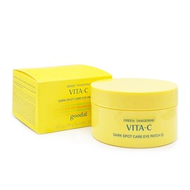 Goodal Green Tangerine Vita C Blemish Care Eye Patch Alpha 60 Sheets 90g / 구달 청귤 비타C 잡티 케어 아이패치 알파 60매 90g