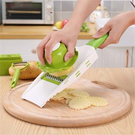Green Grater Finger Protector Slicer Hand Guard Vegetable Fruit Potato Kitchen Slicing Tools