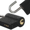 Cionyce 4 Pcs Mini Padlocks with Keys, Luggage Locks for
