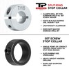 Professional Stop Collar Set - Drill Bit Depth Stop -