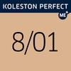 Wella Professionals Koleston Perfect Pure Naturals 8/01 permanent hair colour