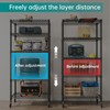 SINGAYE Garage Heavy Duty Shelving Unit Kitchen Pantry Close Home