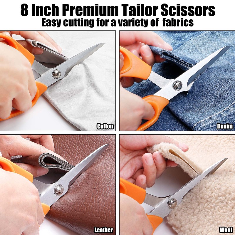 MARQUEEN Professional Large Sewing Kit, 200 High Quality Sewing Accessories,