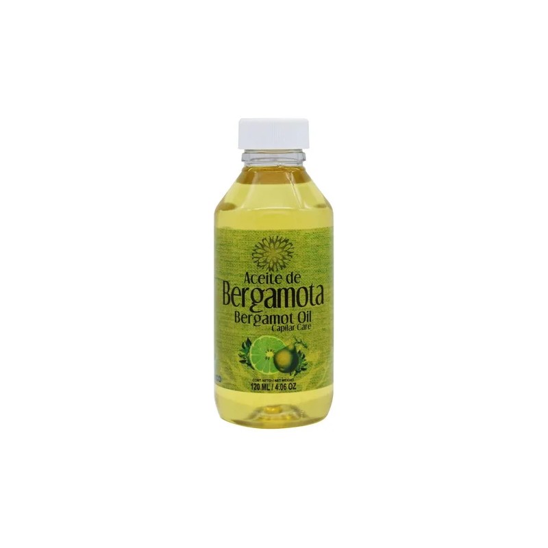 Aceite De Bergamota 120 Ml Crece Barba Y Bigote 100%