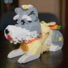 Myweyde Schnauzer Building Blocks, Dog Micro Building Blocks, Cute Animal