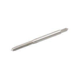 Aopin M3.5 x 0.6 Taper Hand Tap HSS Metric High Speed Steel Hand/Machine Use Straight Flute Thread Tap, Used to Make New Screws, Re-Threading Damaged and Clogged Screws, 1 Piece