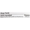 ACT Alcohol Free Anticavity Fluoride Rinse-Cinnamon, 18 Fl Oz (Pack