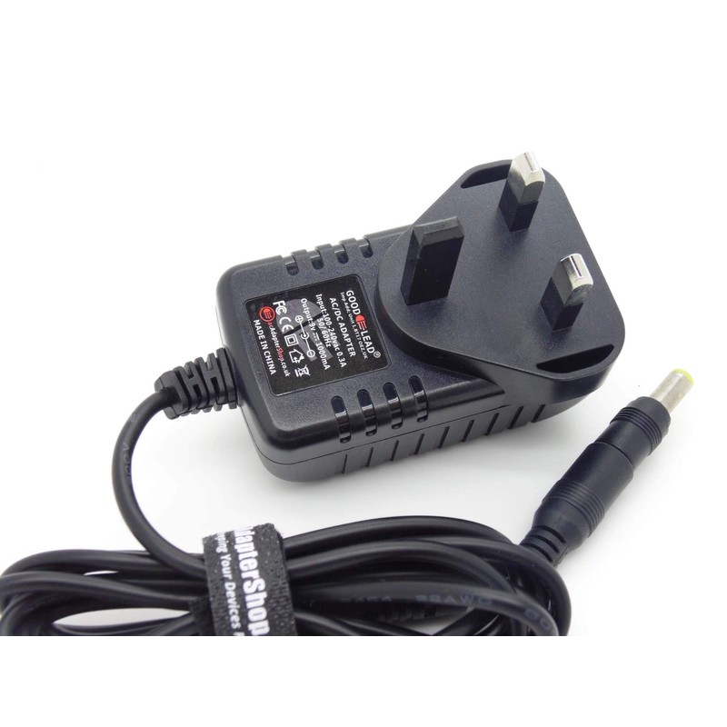 9 Volt ACDC Adaptor Charger For MARCY Elliptical Cross Trainer
