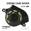 AnXin Surron Carbon Fiber Pattern Engine Cover Protector Crankcase Protector