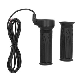 Kuuleyn Bike Throttle, Handle Grip, Bike Twist Throttle Grip, Electric Bike Twist Throttle 20X Wearable Accelerator Handle Grip for 2.22cm Handlebar