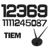 Wall Clock Large DIY Home Living Room Modern Art Decoration