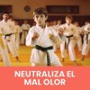 Pqt 3 Desodorante Natural Kids Piel Sensible Sin Bicarbonato Naranja