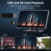 Carpuride W701, Portable Wireless CarPlay Screen for Car- 7 Inch