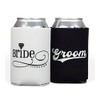 Hortense B. Hewitt Wedding Accessories Bride and Groom Can Coolers