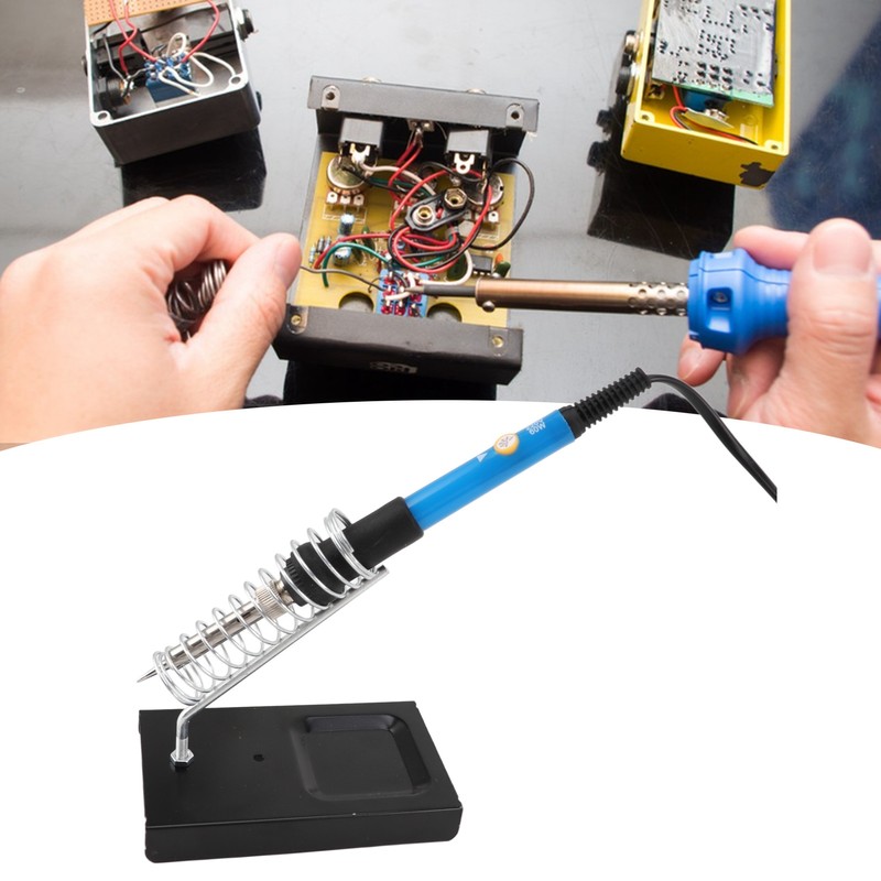 Electric Soldering Iron Kit Adjustable Temperature Portable Electronics Welding Tools