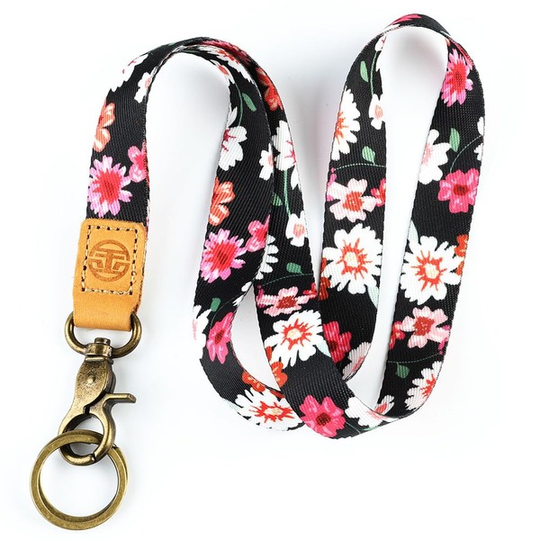 Lanyard for Keys, Cool Neck Strap Key Chain Holder, Long
