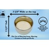 G.B.S Shaving Straight Razor Kit - Shave-Ready Steel Blade, Honing