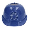 Hard Hat with Solar Fan Plastic Ventilated Safety Helmet Breathable