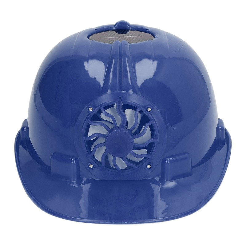 Hard Hat with Solar Fan Plastic Ventilated Safety Helmet Breathable