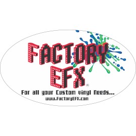 Factory EFX Honda CR500 Number Plate Graphics 91-02 Cr 500 Cr500R 500R sticker decal White