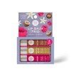 Lip Balm Set: All-Natural Shea Butter, Beeswax, Coconut Oil, Vitamin