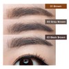 [The SAEM] Saemmul Wood Eyebrow Pencil 0.06oz, 03 Black Brown
