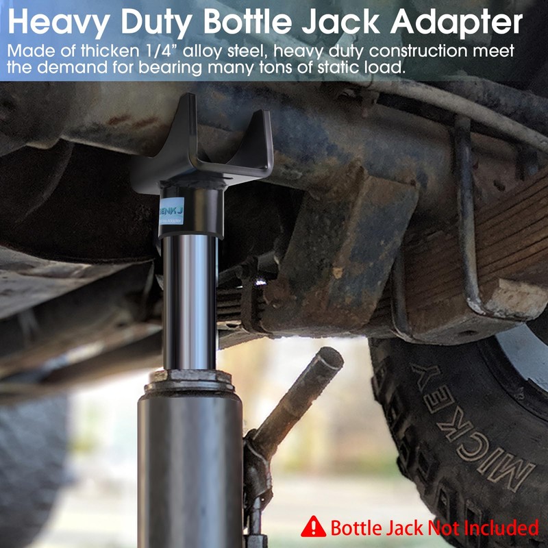 Bottle Jack Axle Adapter, Bottle Floor Jack Axle Adapter Lifting