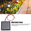 Cuifati Mini Solar Panel, 5Pcs DIY Cells Solar System Kits,