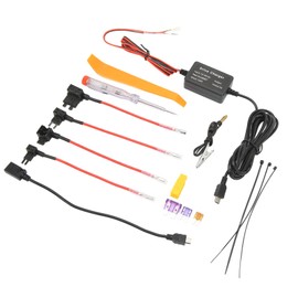 Kit de cableado para Dashcam, flexible, duradero, de 12 V‑30 V a 5 V, kit de cableado universal para navegador GPS para detector de