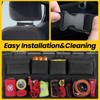 Car Backseat Hanging Trunk Organizer Extra-Long, 30% More Storage, 8