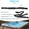 GDW Hot Tub Cover Straps 9.5 Ft Heavy Duty Hot
