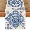 Artoid Mode Blue and White Chinese Zodiac Snake Happy 2025