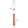 New Star Foodservice | Commercial Grade BBQ Fork, Wood Handle