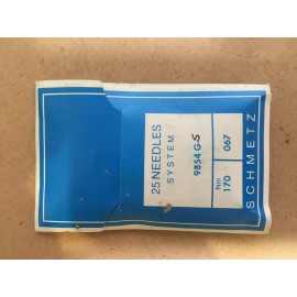 SCHMETZ 9854 G-S, 170,  067, Sewing Machine Needles (25 NEEDLES)