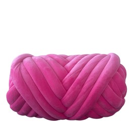 Chunky Cotton Yarn for Arm Knitting Crochet Super Saver Jumbo Giant Bulky Premier Yarn for Making Pets House Blanket