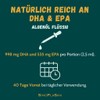 Premium Omega 3 Algae Oil | High Dose | Natural