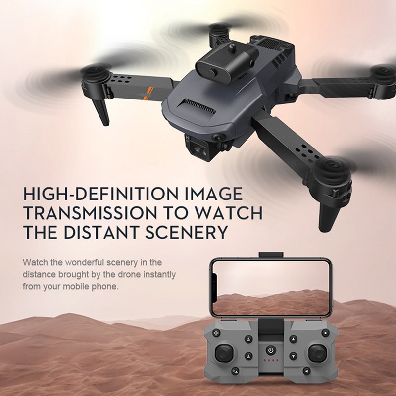 K6 All Sides Obstacles Avoidance Drone Aerial Photography Folding Quadcopter