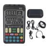 I9 Voice Changer Set Multifunction Portable Recording Mini Sound Card