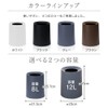 Leclerc 2-Layer Trash Can Not Be Seen Trash Bags, Round