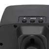 Black Vehicle HUD Display Multifunction OBD HUD Gauge 9 Alarm