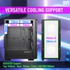RAIDMAX Vector V Series Gaming Case with 4 Pre-Installed Static